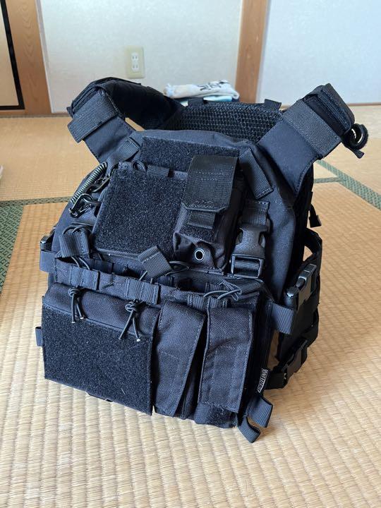 特別セーフ warrior assault systems 実物 リーコンプレートキャリア
