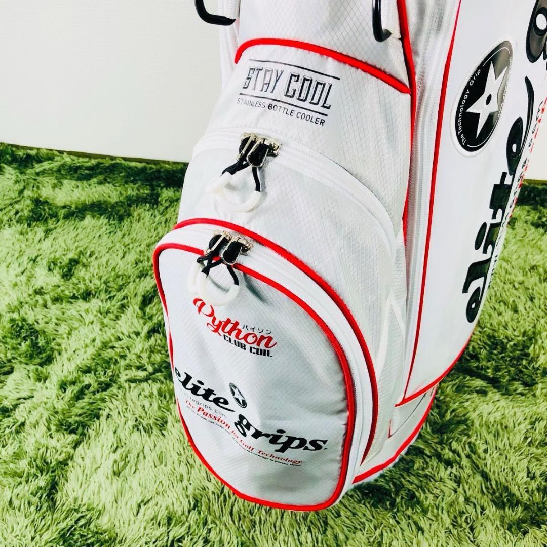 Elite Grips エリートグリップ キャディバッグ スタンド式 4分割