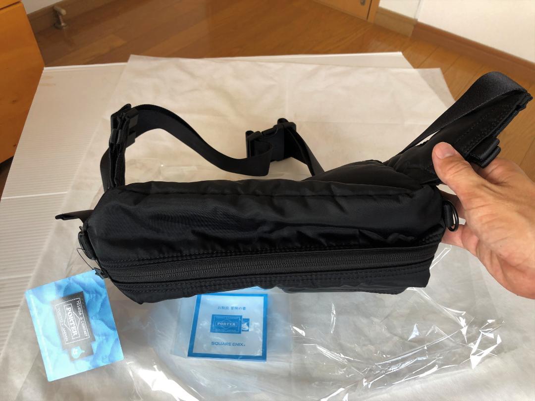 新品 ポーター ドラゴンクエスト ドラクエ 2way ウエスト ポーチ バッグ