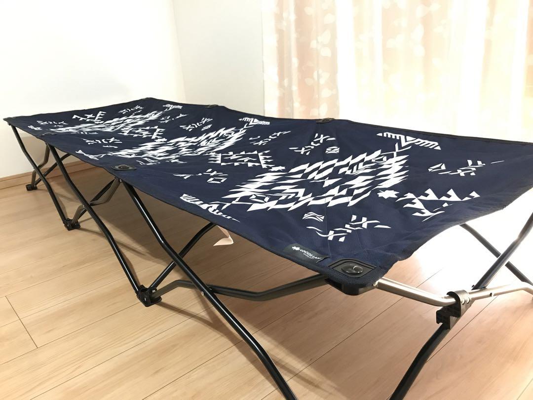 小物などお買い得な福袋 ロゴス デザインコンフォートベッド(キャンプ ワンタッチ コット アウトドア寝具