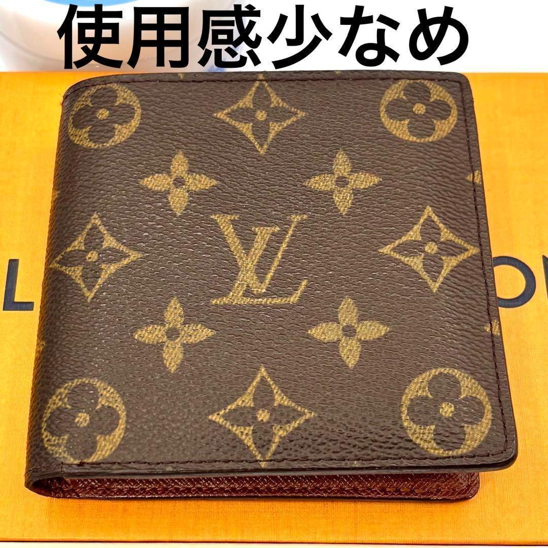 i71 マルコ モノグラム 二つ折り財布 ルイヴィトン 小物