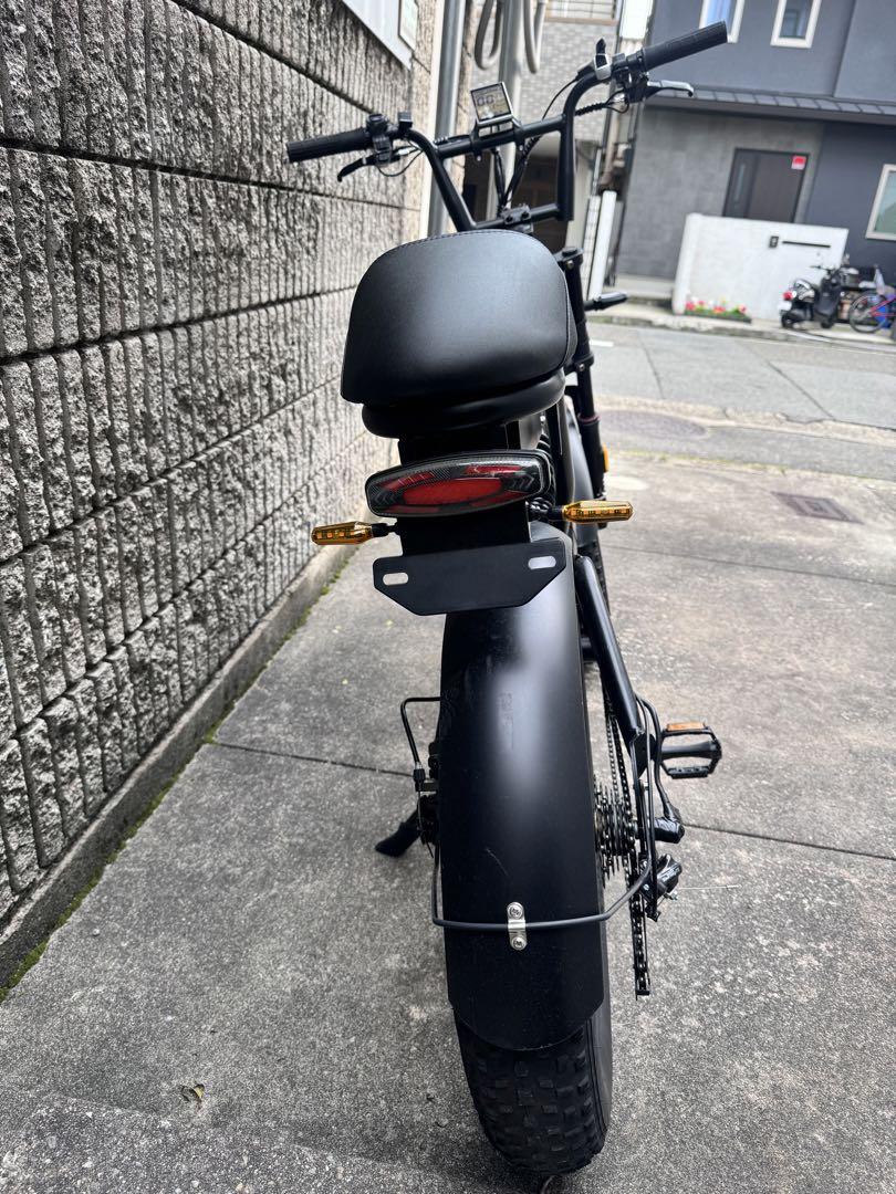 公道走行可能】Houpet 電動自転車 20インチ 極太タイヤ20×4.0