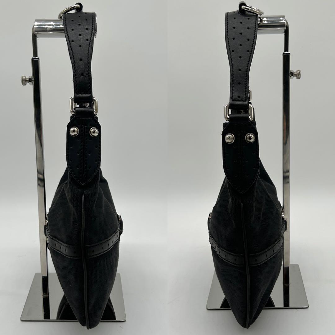 美品】グッチ インターロッキング ショルダーバッグ レザー