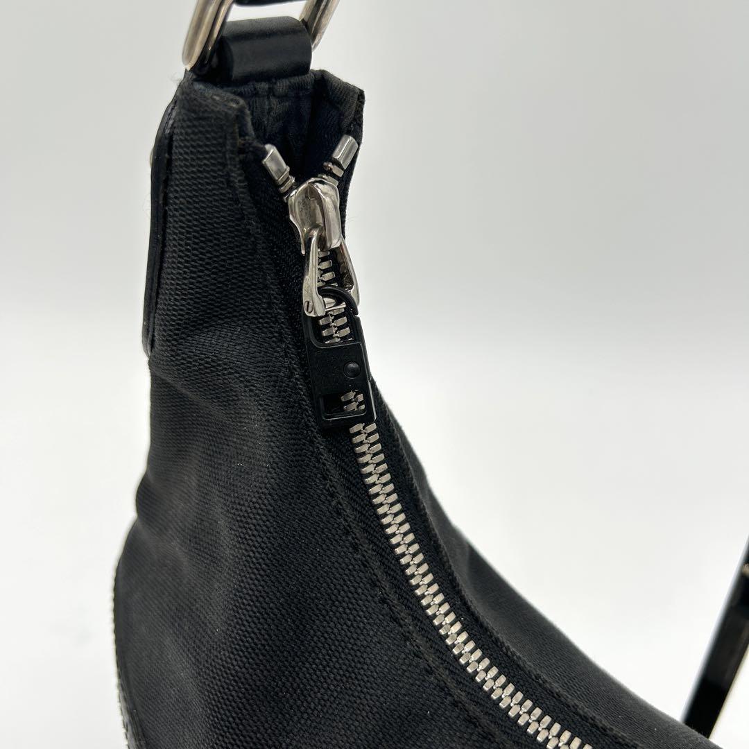 美品】グッチ インターロッキング ショルダーバッグ レザー