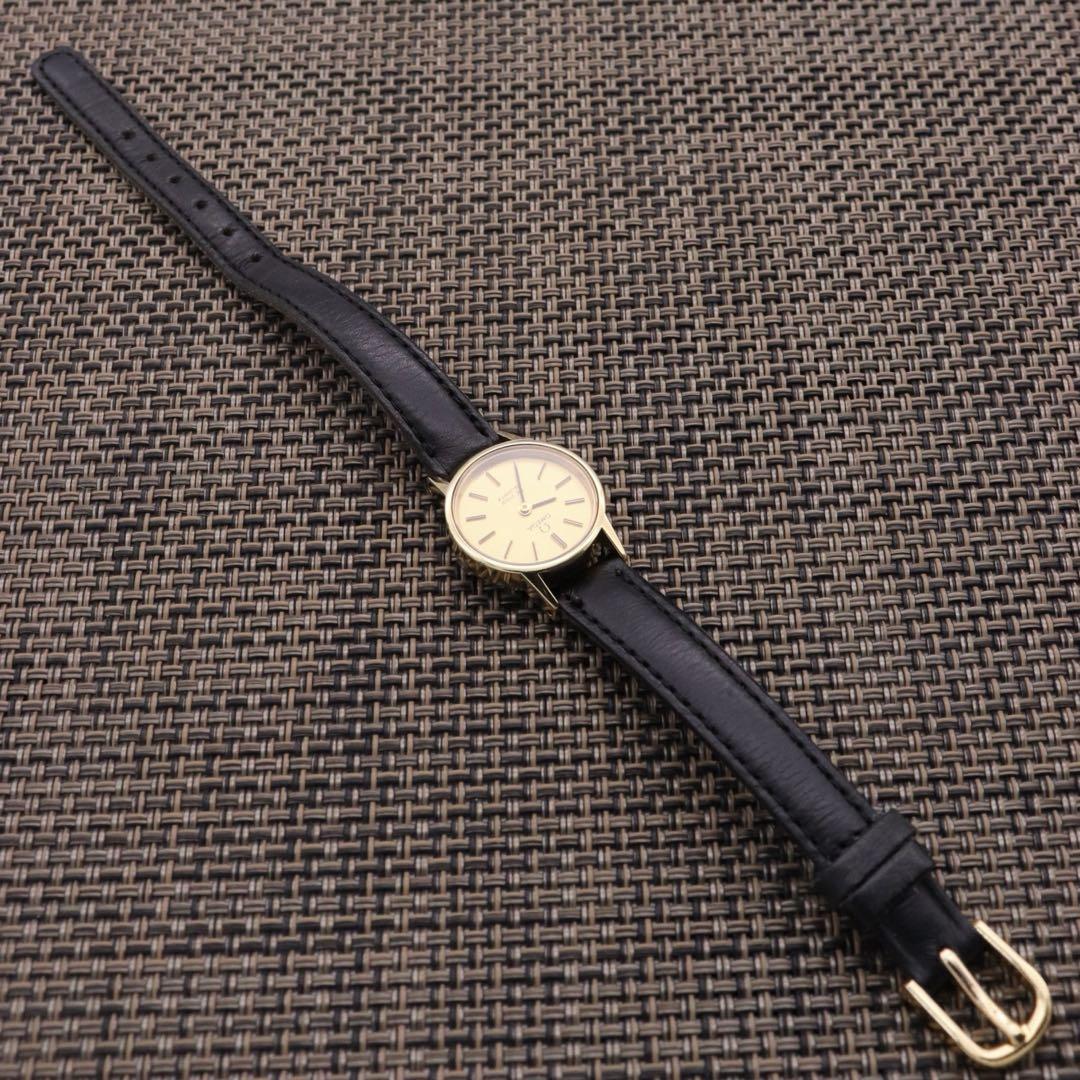 正規品【新品電池】OMEGA デビル/動作品 DeVille プッシュ式