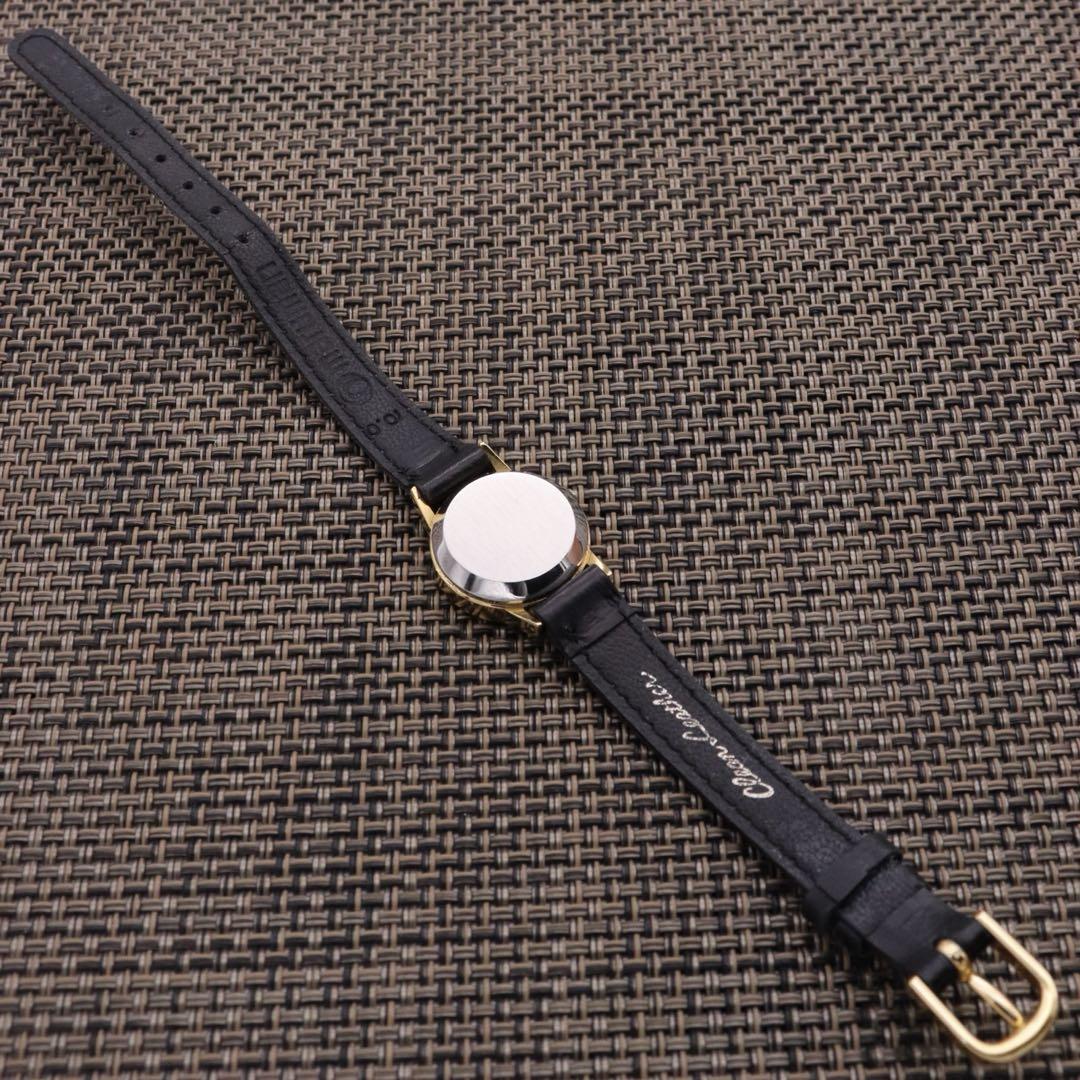 正規品【新品電池】OMEGA デビル/動作品 DeVille プッシュ式