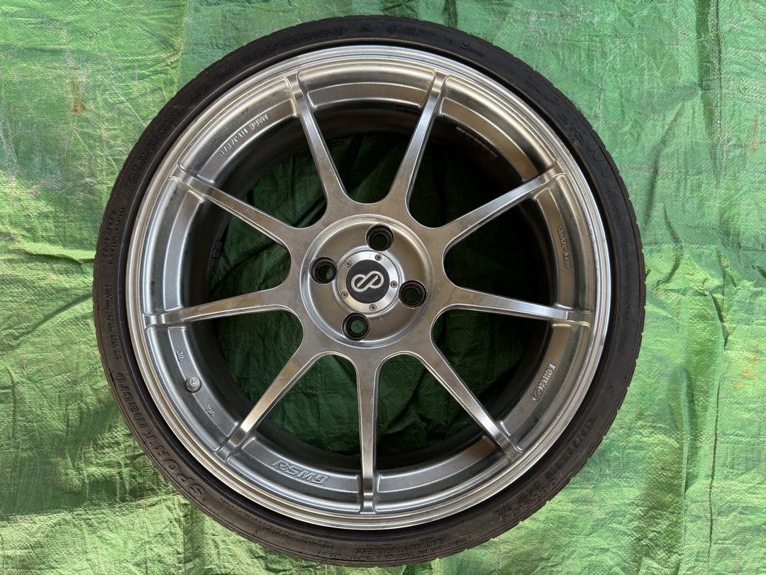 ENKEI Racing RSM9 18インチ 4穴