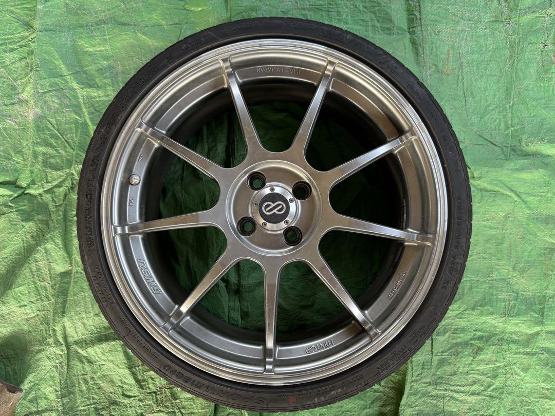 ENKEI Racing RSM9 18インチ 4穴