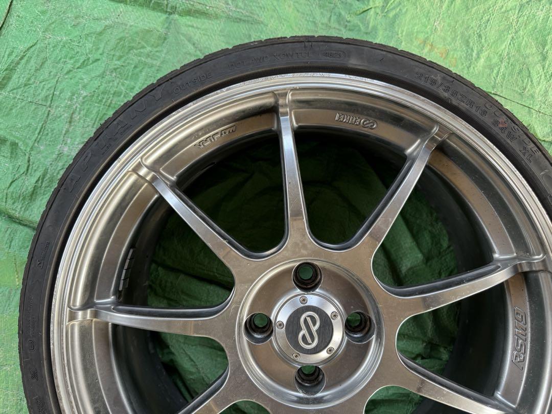 ENKEI Racing RSM9 18インチ 4穴