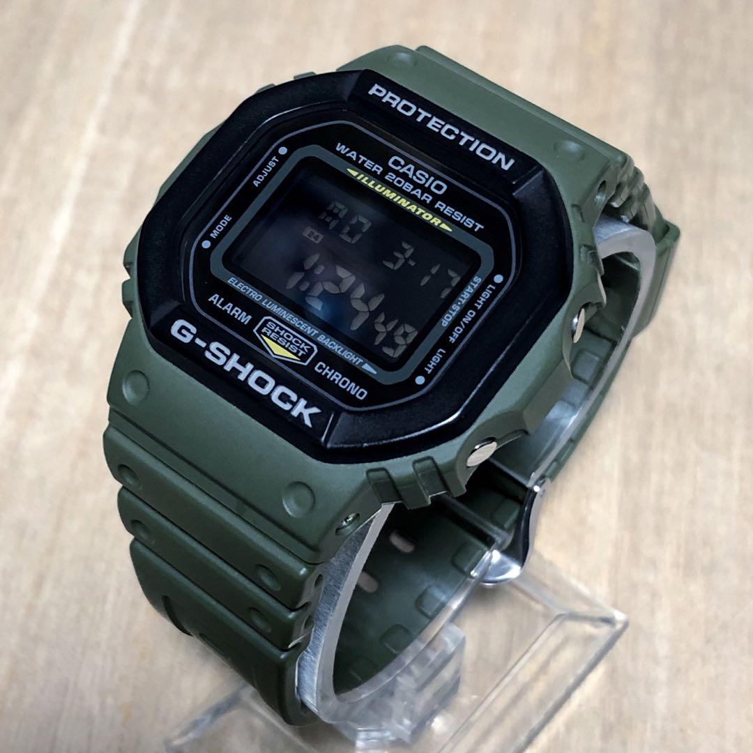 【海外限定モデル／美品】G-SHOCK ユニティカラーDW-5610SU-3