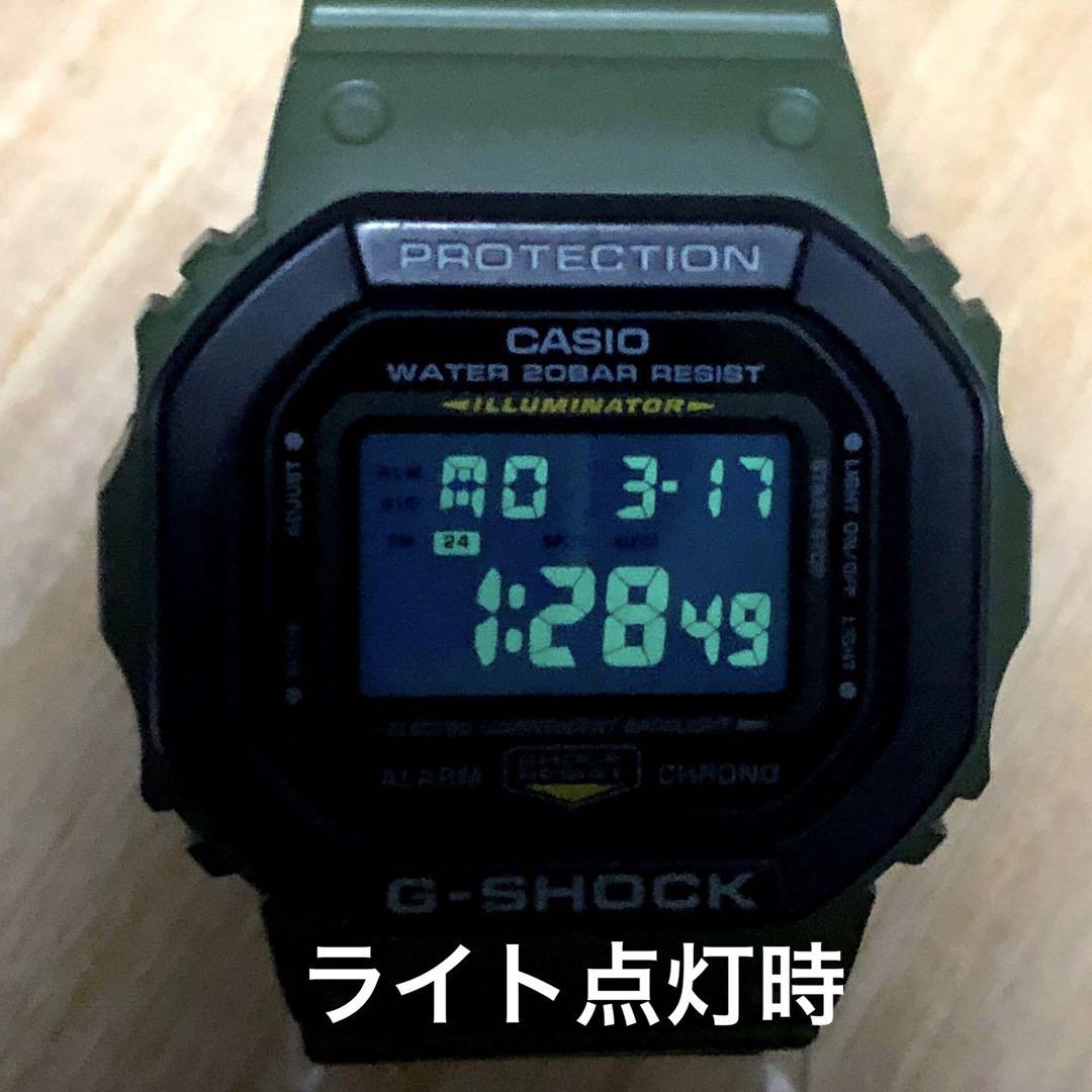 【海外限定モデル／美品】G-SHOCK ユニティカラーDW-5610SU-3