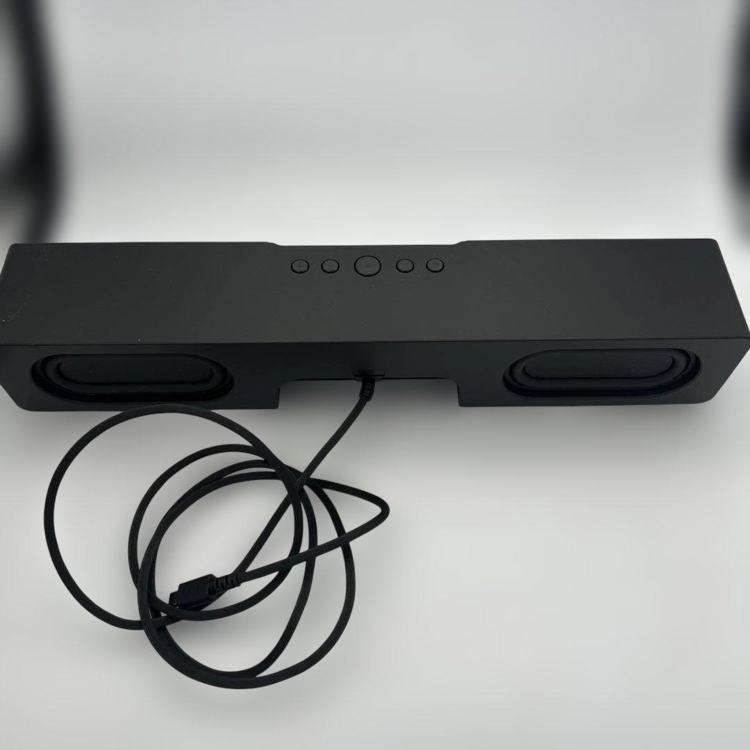 RAZER Leviathan V2 X サウンドバー スピーカー コンパクトな USB Type-C PC サウンドバー – Razer Leviathan V2