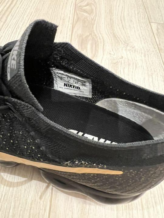 NIKE ID vapormax 黒✖️ゴールド Nike Air VaporMax Flyknit 2 Black Gold 2018 Size US 10 UK 9