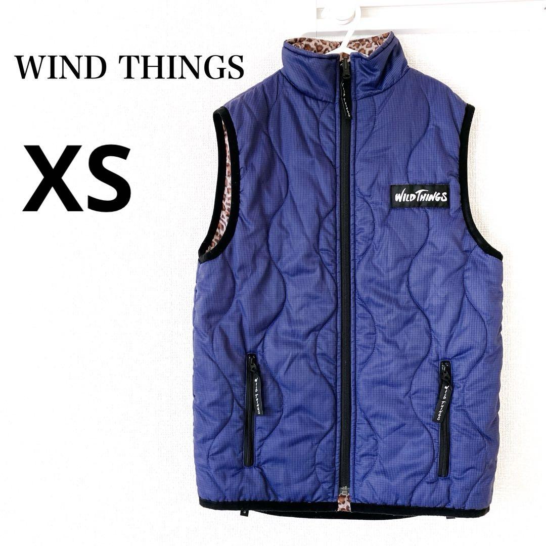 WILDTHINGS PRIMALOFT リバーシブル ベスト