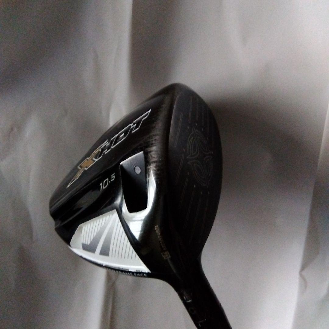 Callaway XHOT ドライバー 10.5度　フレックスSR