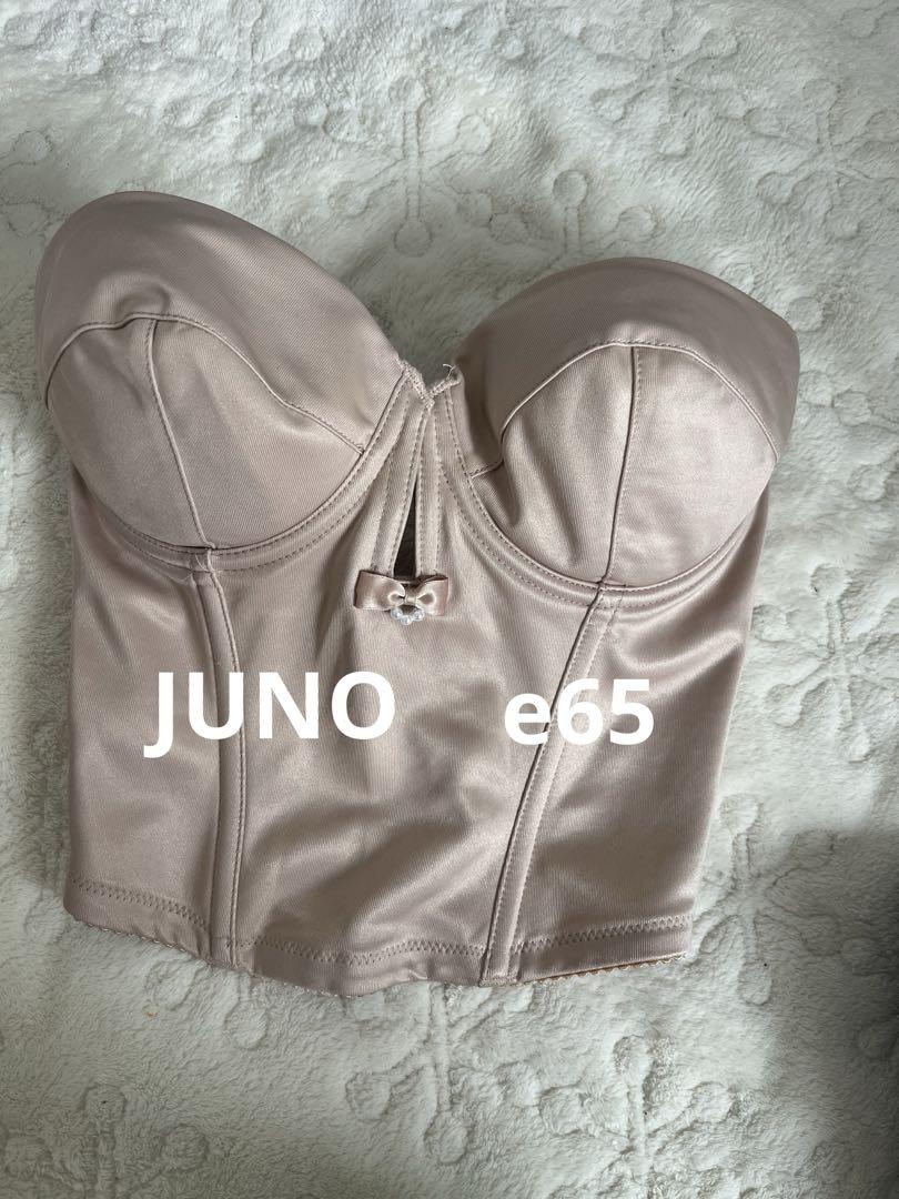 JUNO ブライダルインナー　e65 ショートビスチェ