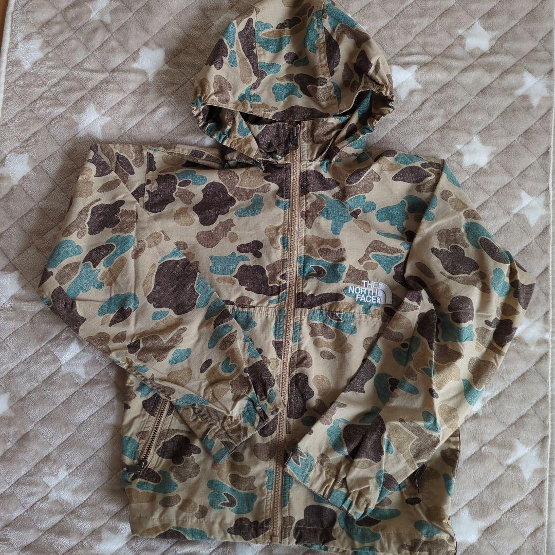 THE NORTH FACE　コンパクトジャケット　兄弟ペア