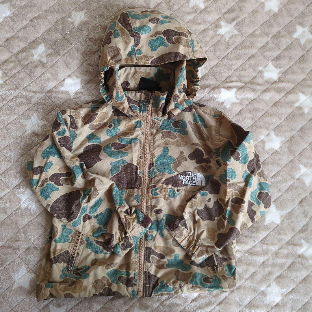 THE NORTH FACE　コンパクトジャケット　兄弟ペア