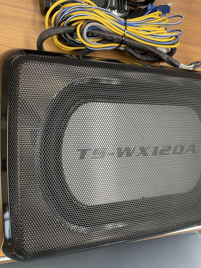 カロッツェリア　TS-WX120A サブウーファー　中古