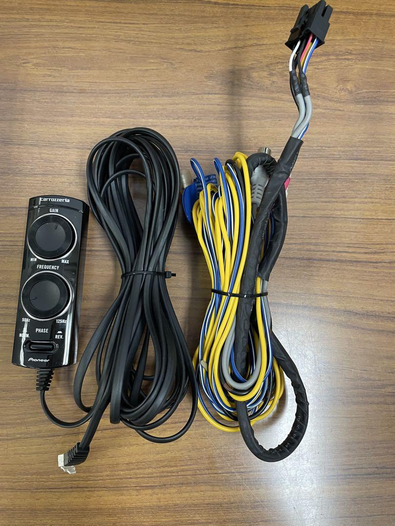 カロッツェリア　TS-WX120A サブウーファー　中古