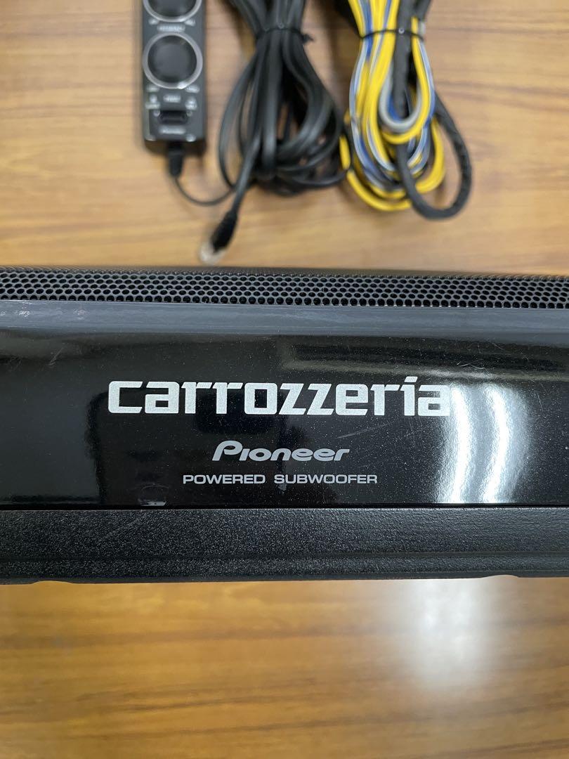 カロッツェリア　TS-WX120A サブウーファー　中古