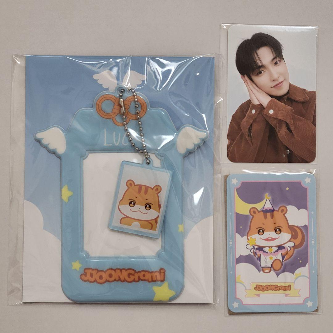 ATEEZ - チュンラミ ATEEZ aniteez トレカホルダー トレカ ホンジュン 新品 ATEEZ - チュンラミ ATEEZ aniteez トレカホルダー トレカ