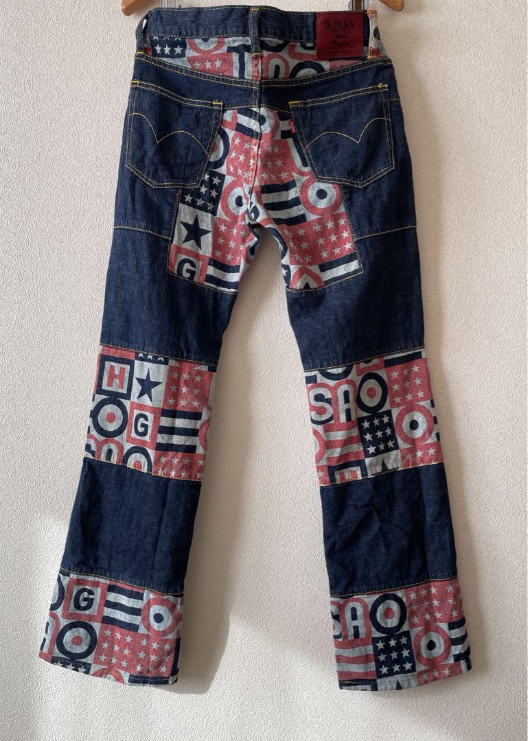 hysteric glamour ヒステリックグラマー kinky jeans HYSTERIC GLAMOURヒステリックグラマー KINKY JEANS