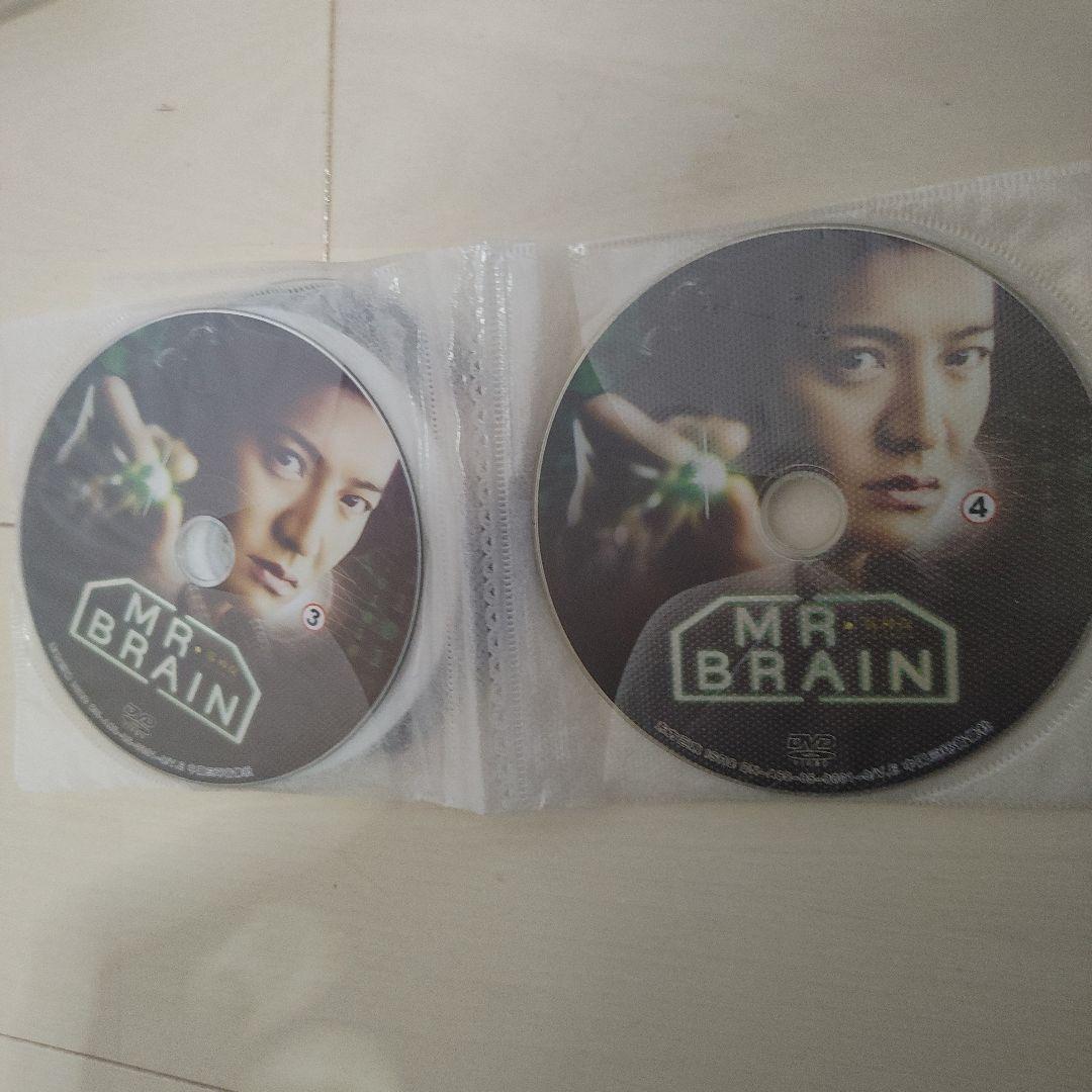 BRAIN UPDATE DVDセット MR.BRAIN ミスターブレイン DVD No.1～5 - メルカリ