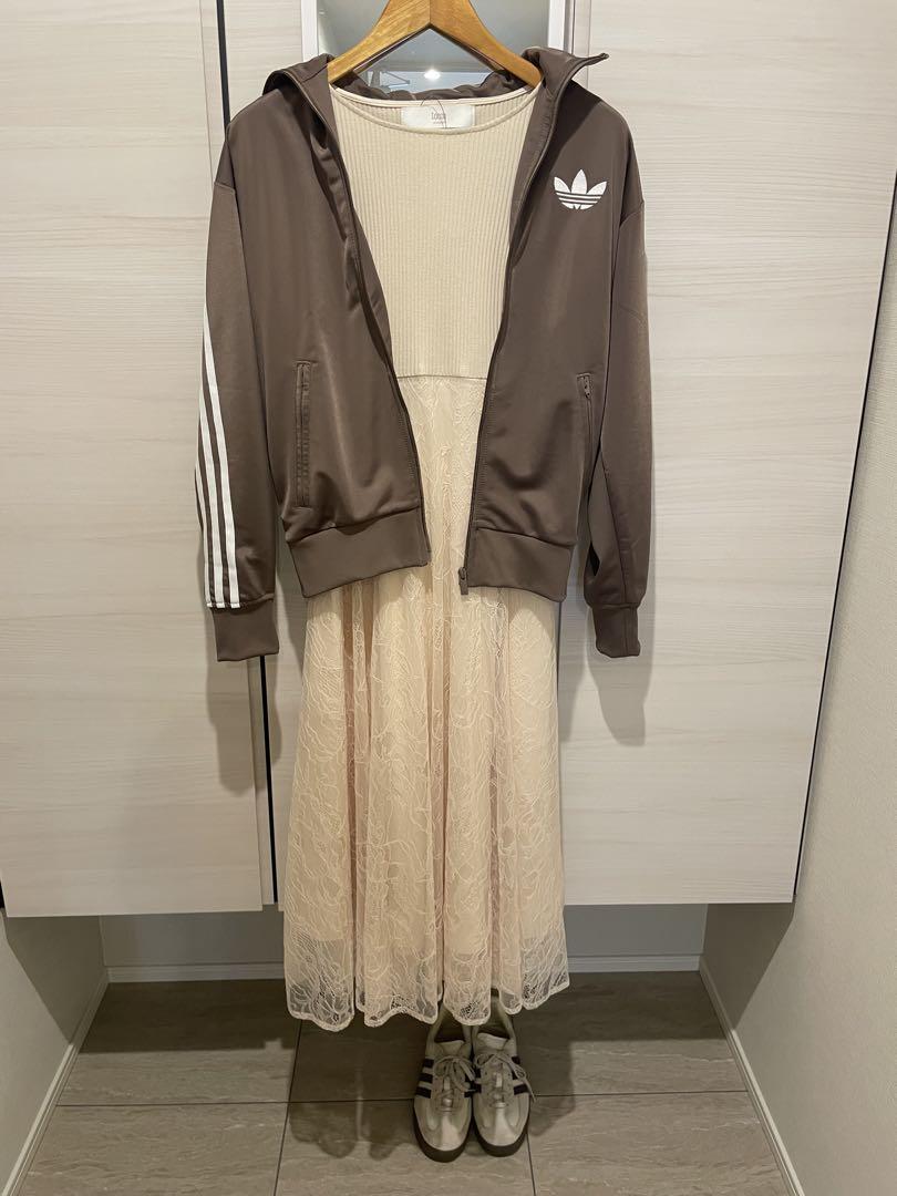 【SNIDEL 】【adidas Originals】トラックジャケット