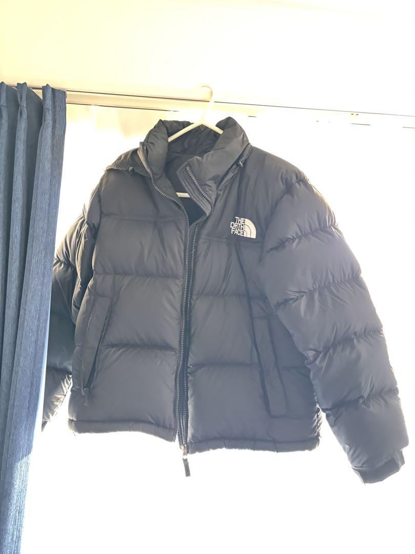 THE NORTH FACE Short Nuptse ジャケット ブラック L