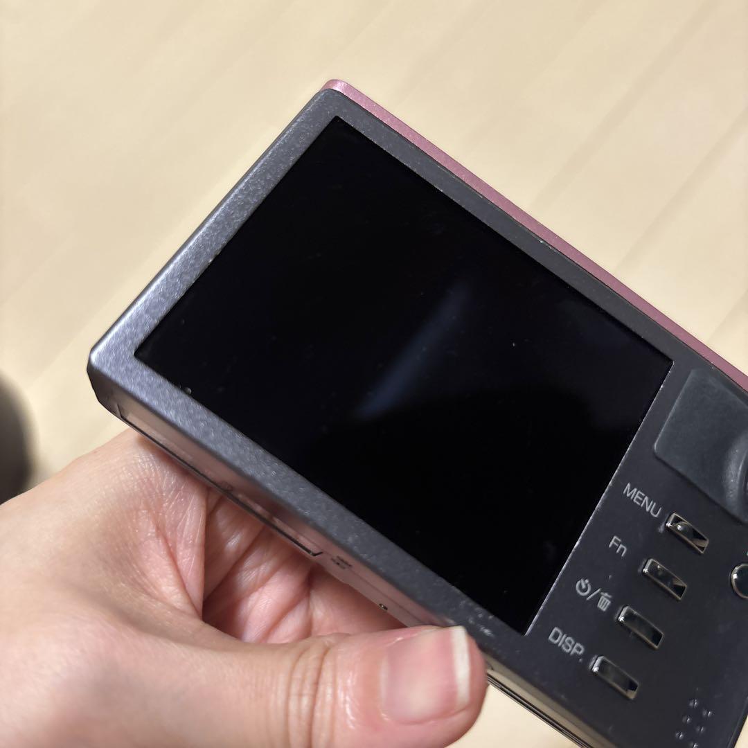 RICOH CX2 ピンク コンパクトデジタルカメラ　オールドコンデジ