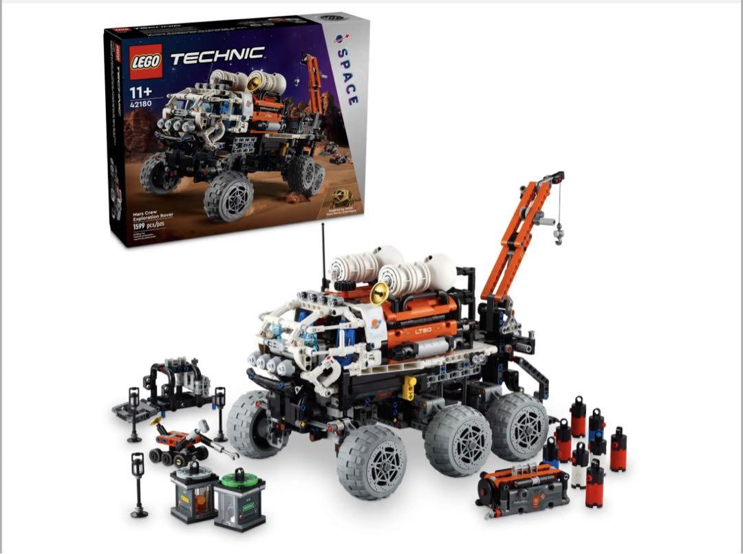 レゴ　LEGO テクニック 有人火星探査ローバー　42180 【未開封】