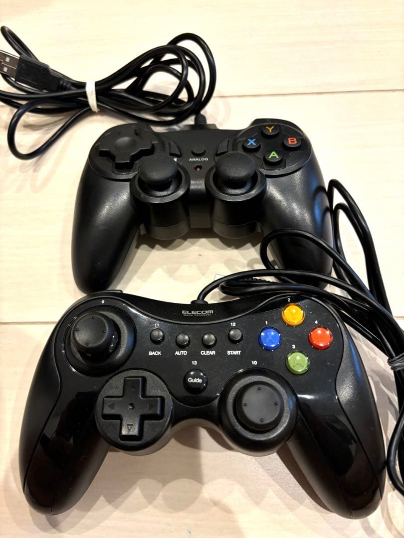 エレコムコントローラーJC-U3613MBKとJC-UM01BK の2個セット