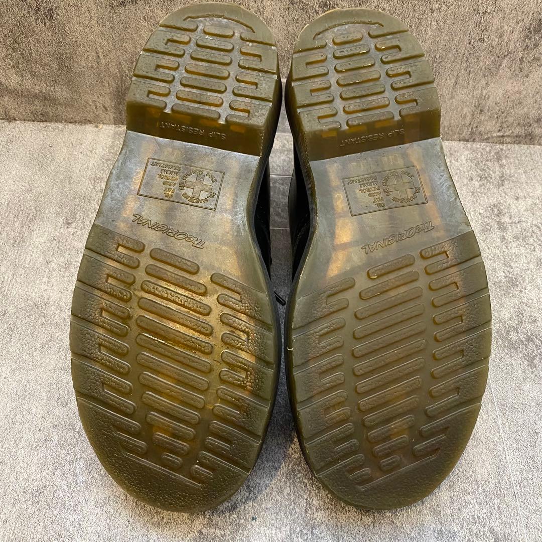 大人気 ドクターマーチン スチールトゥ 25 1925 5400 ブラック25cm・Dr.Martens MEDICALDB_JP