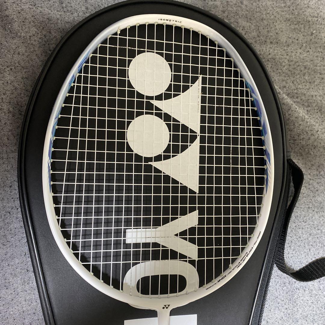 YONEX バドミントン ラケット NANOFLARE 200 ケース付き - メルカリ