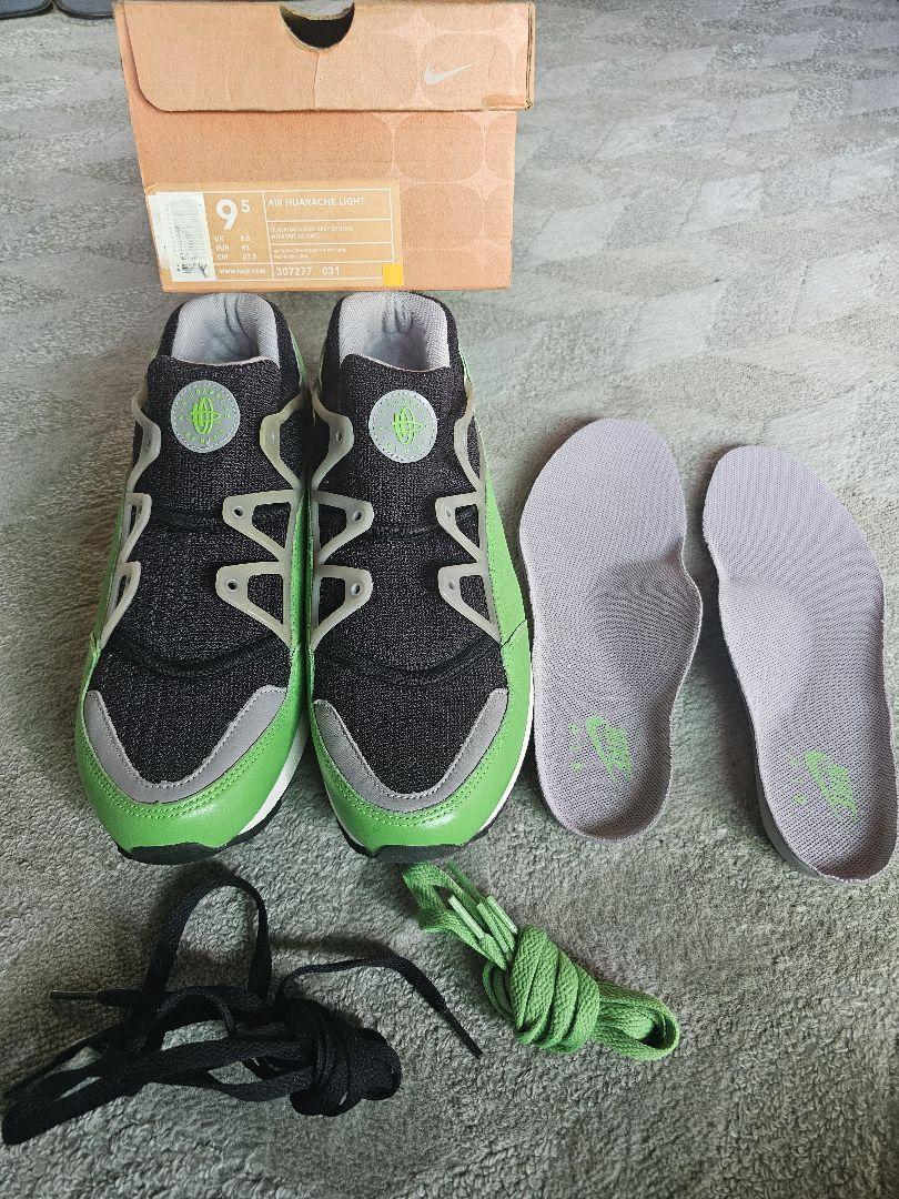 デッドストック！nike air huarache light stussy