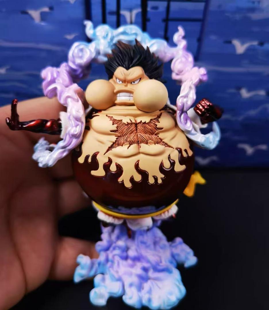 ワンピース DK 4速ルフィ ガレージキット ガレキ スタチュー フィギュア