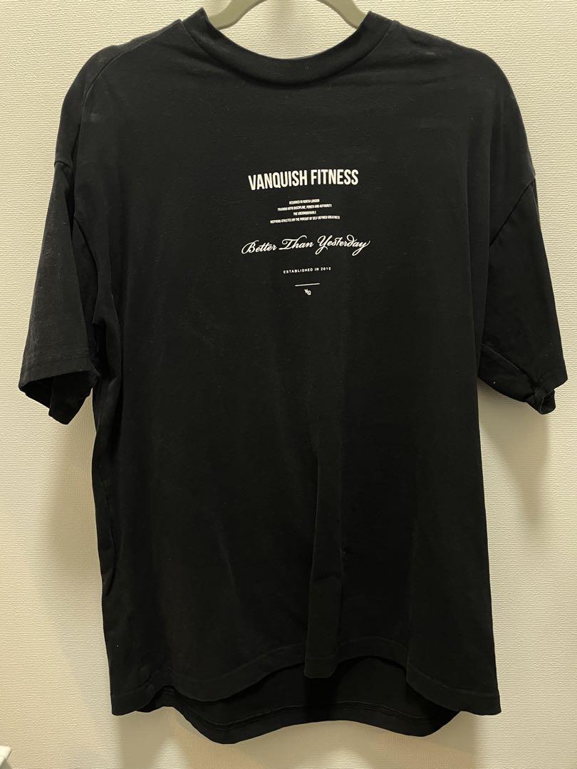 vanquish fitness tシャツ