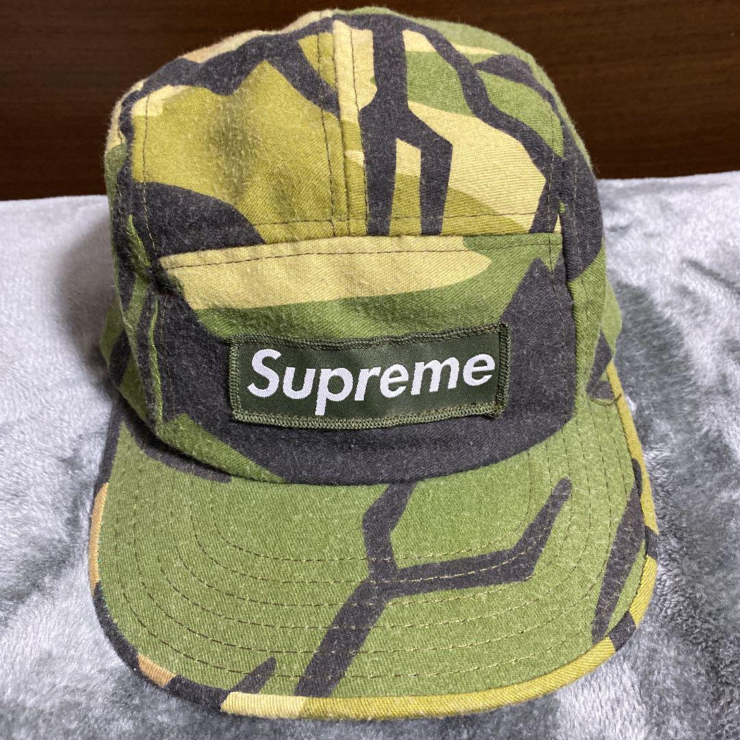 supreme 初期キャップ