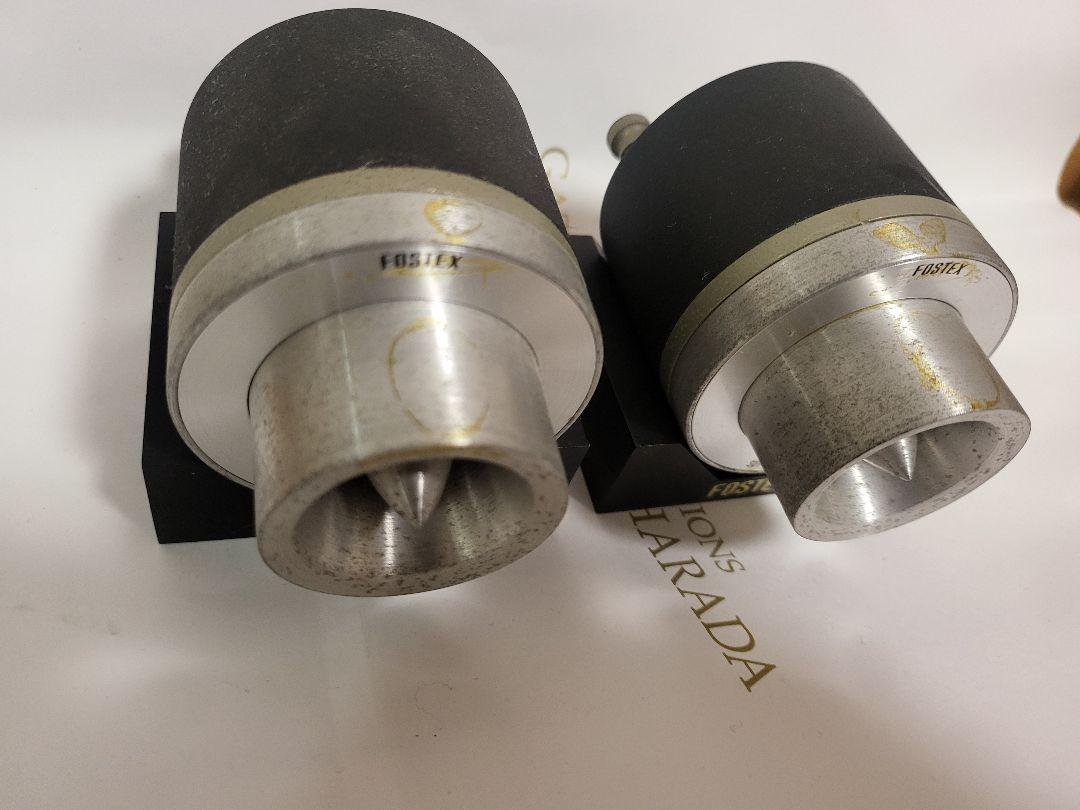FOSTEX FT90H スーパーツィーター ペア元箱付き