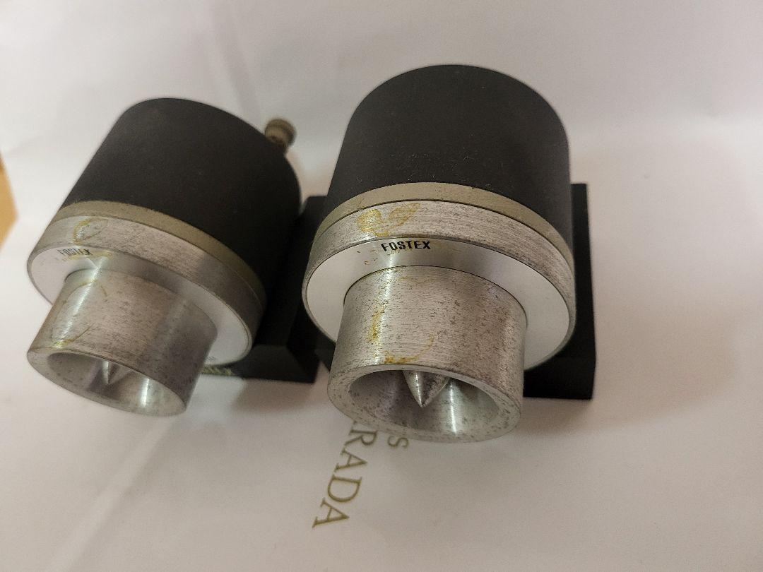 FOSTEX FT90H スーパーツィーター ペア元箱付き