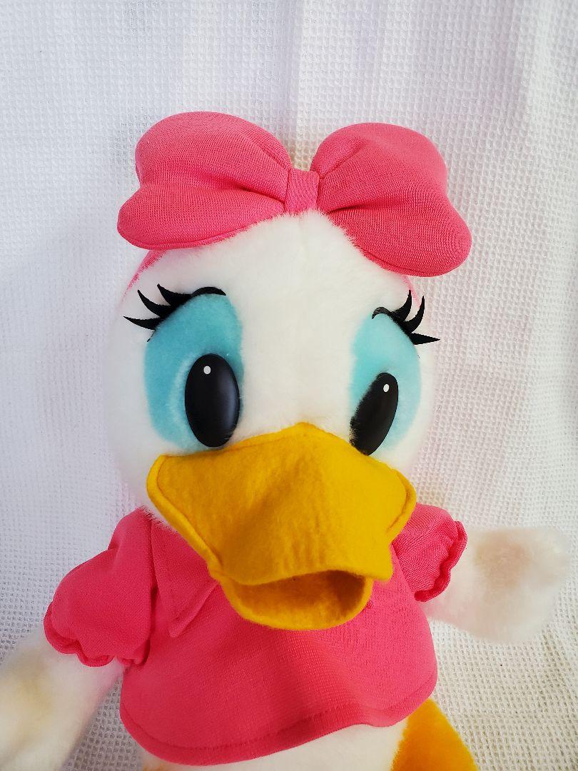 デイジーダック ぬいぐるみ ディズニーランド購入品 ふわふわかわいいドナルドダック、デイジーダック登場！東京