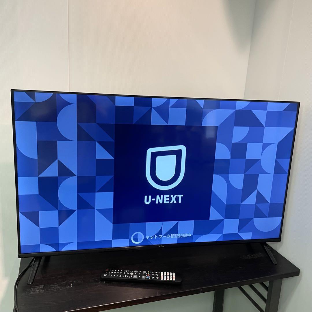 美品　2024年製 TCL GoogleTV搭載 40V型 フルHD 液晶テレビ