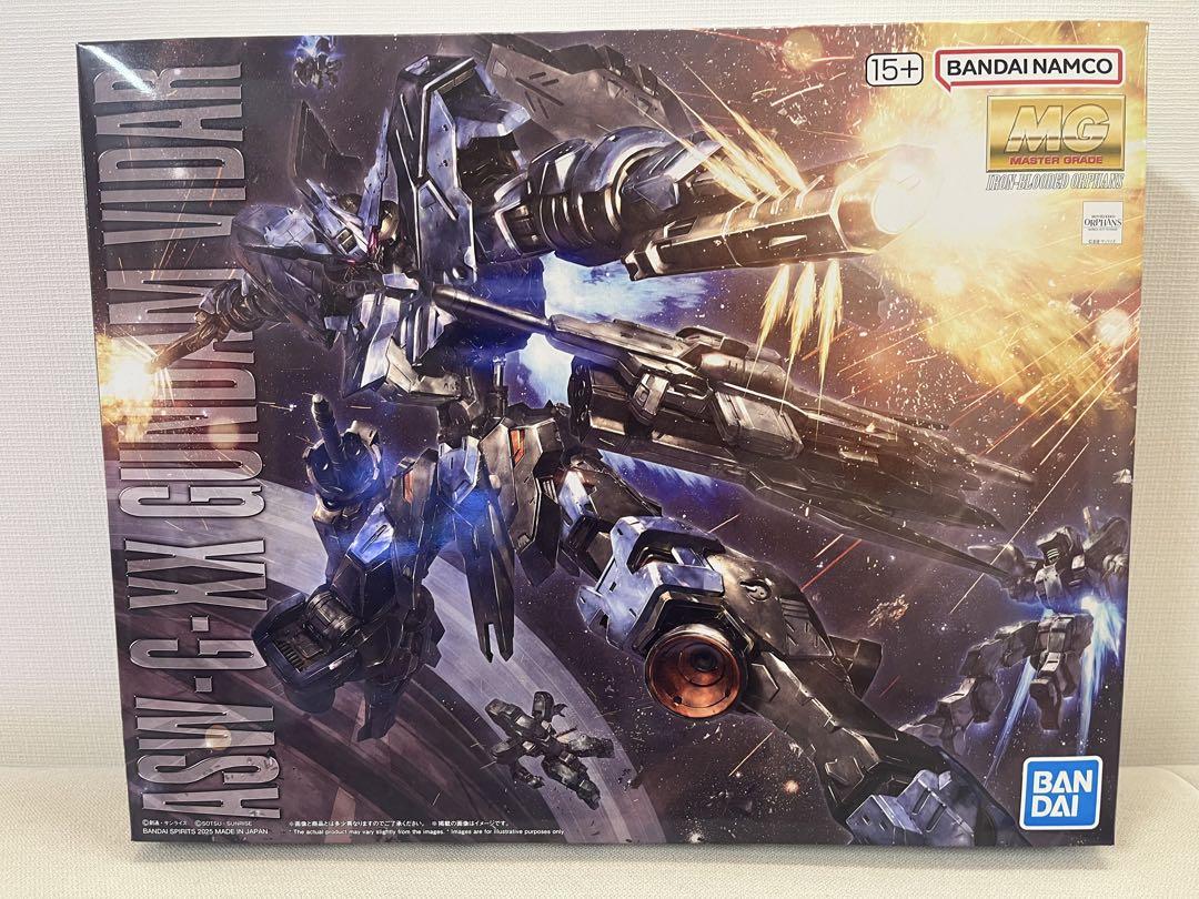 BANDAI - バンダイ BANDAI アクションフィギュア ASW-G-XX ガンダムヴィダール バンダイ 1/100 フルメカニクス ASW-G-XX ガンダムヴィダール