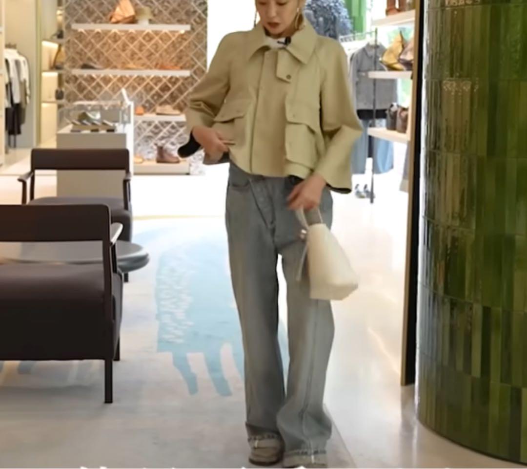 LOEWE デコンストラクテッド ジーンズ (デニム)