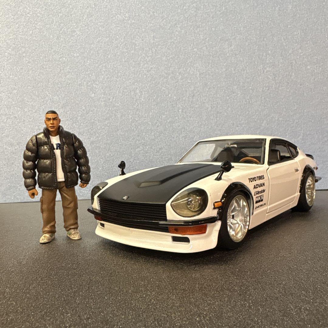 JADA '72 ニッサン ダットサン 240Z カスタム