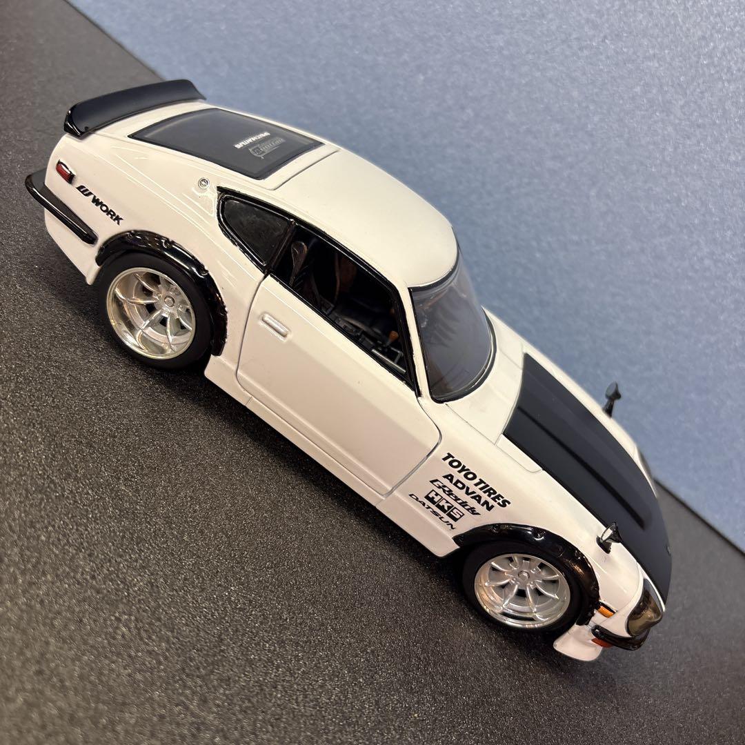 JADA '72 ニッサン ダットサン 240Z カスタム