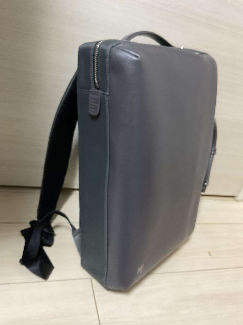 新品未使用PIDピーアイディー3WAY ブリーフバッグ PBC102グレー
