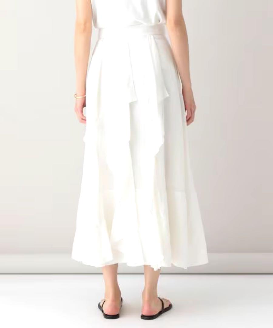 Curensology ハイツイストラッフルスカート新品 画像5