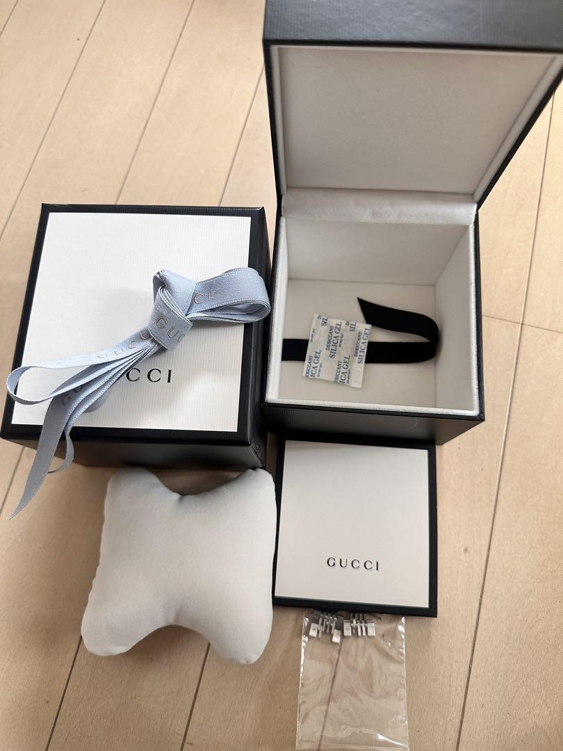グッチ時計クーペ クォーツ シルバー メンズ GUCCI A13130 画像4